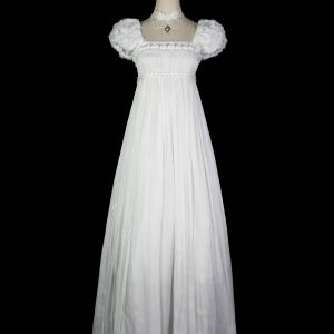 Moonlight Lilyvale - Imperial Style OP Dress with Lace Choker